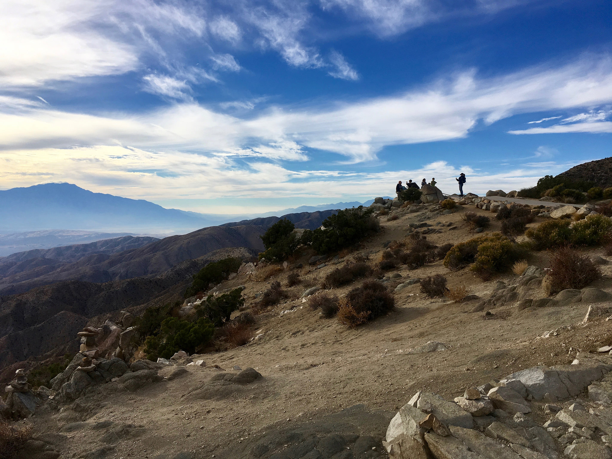 The Keys View lookout in Joshua Tree National Park (Photo by Jeremy Yoder)